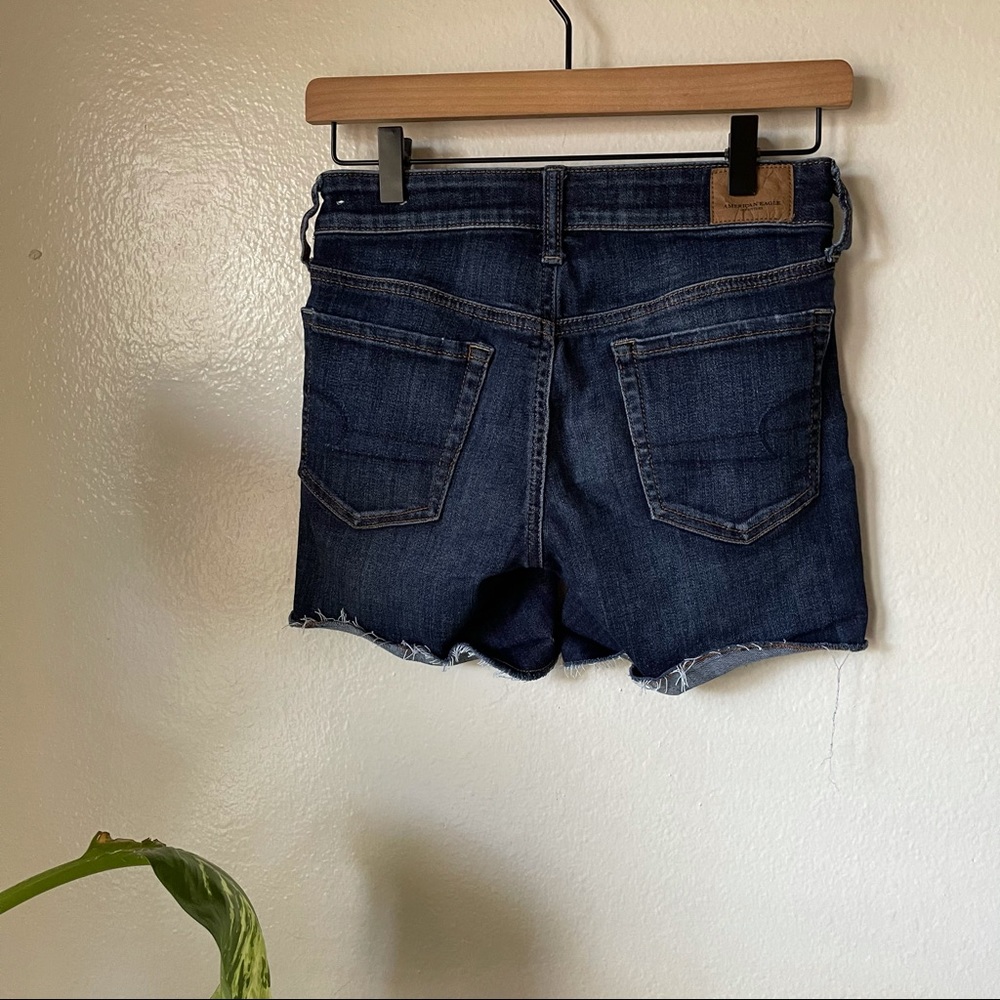 American Eagle | Midi Denim Shorts - Picture 4 of 7